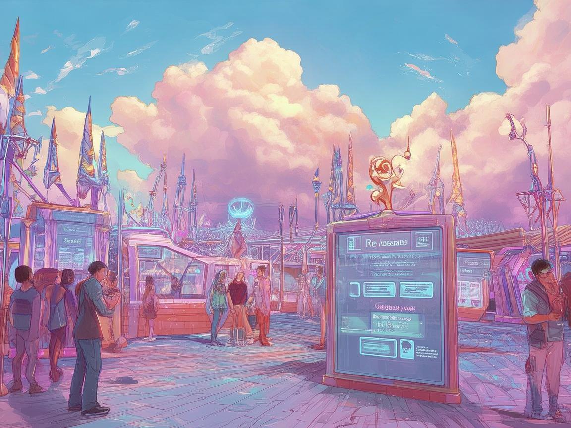 云游新体验，游乐场如何利用云计算提升互动与个性化服务？