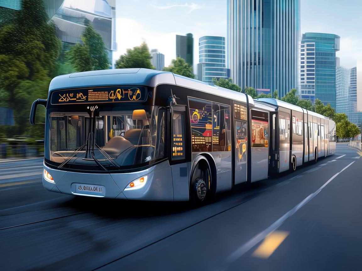 铰接式客车，如何利用云计算优化城市公共交通的‘关节’？