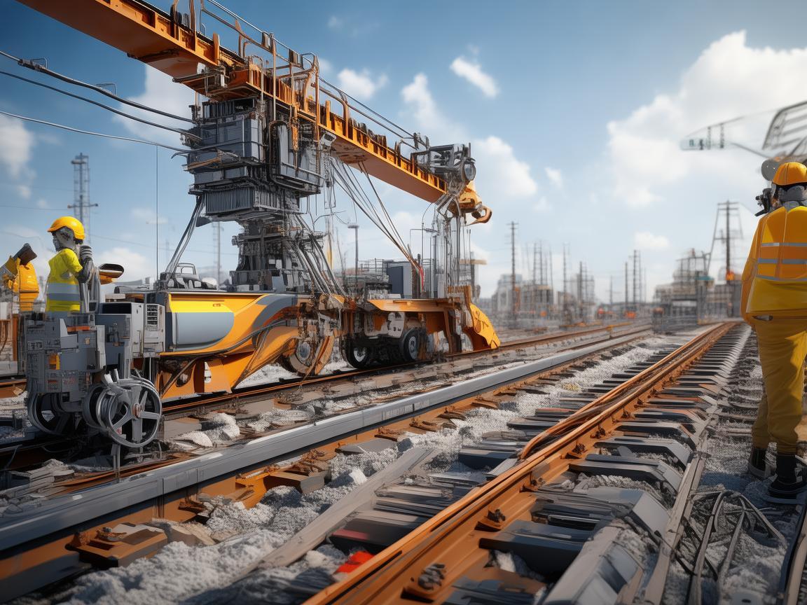 铁路架桥机，如何利用云计算优化施工效率与安全监控？